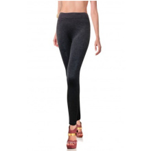 Damen nahtlose französische Terry Leggings Warm Winter Leggings